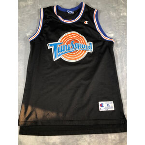 Vintage Champion Tune Squad Bugs Bunny #23 Jordan Space Jam Size xl